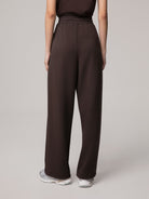 PANTALONE IN VISCOSA CON NERVATURE