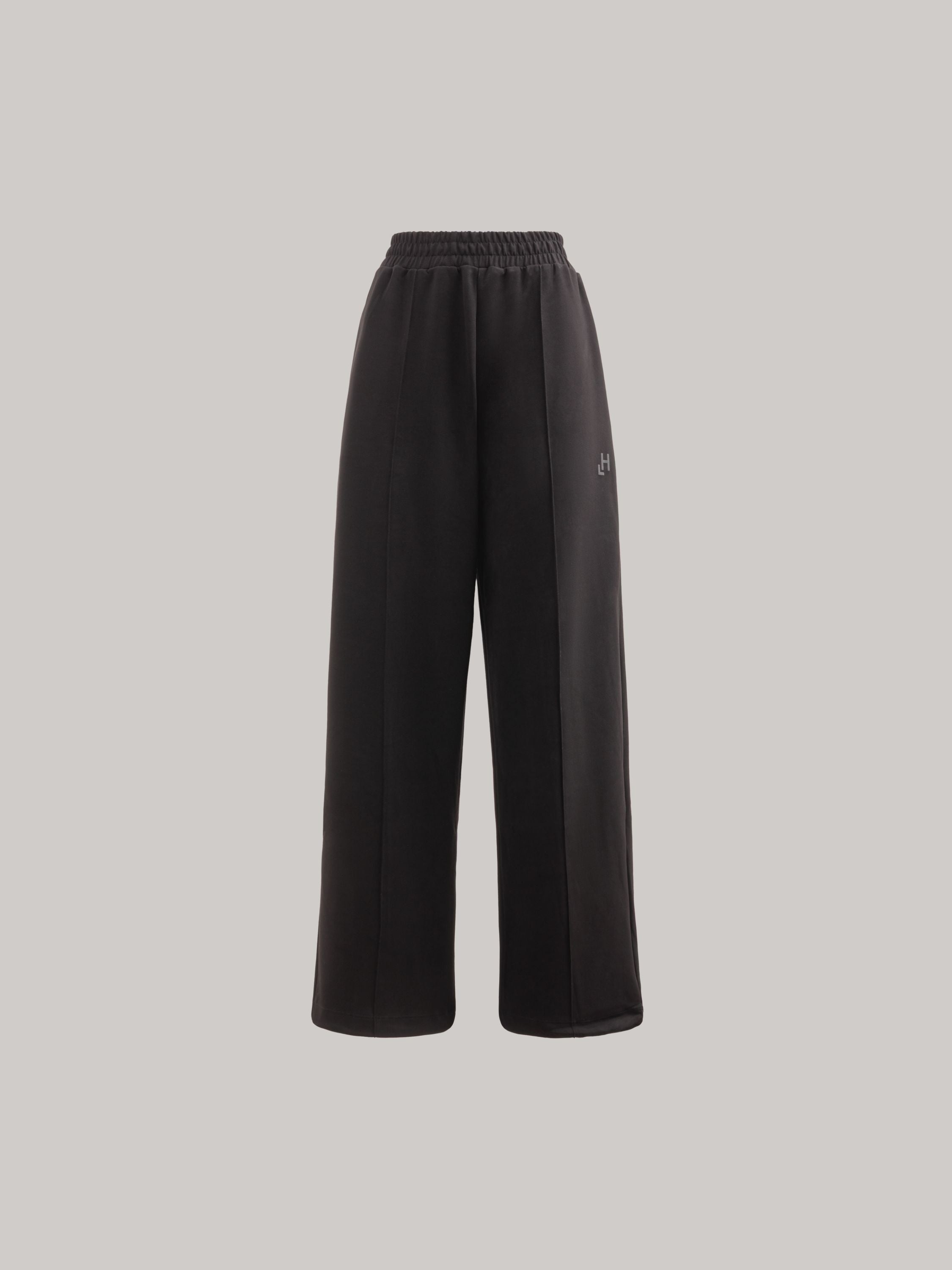 PANTALONE IN VISCOSA CON NERVATURE