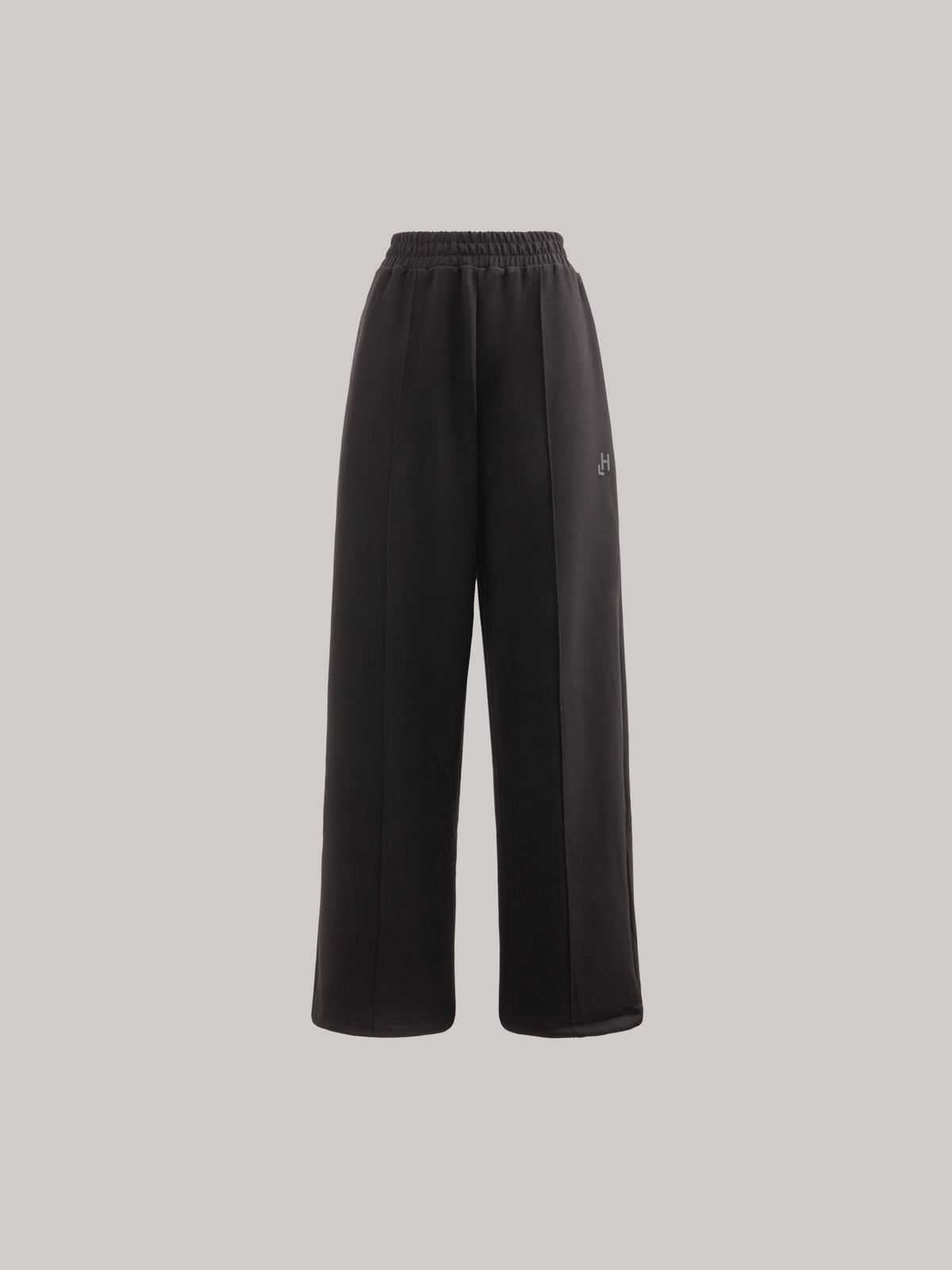 PANTALONE IN VISCOSA CON NERVATURE