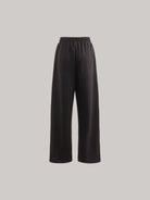 PANTALONE IN VISCOSA CON NERVATURE