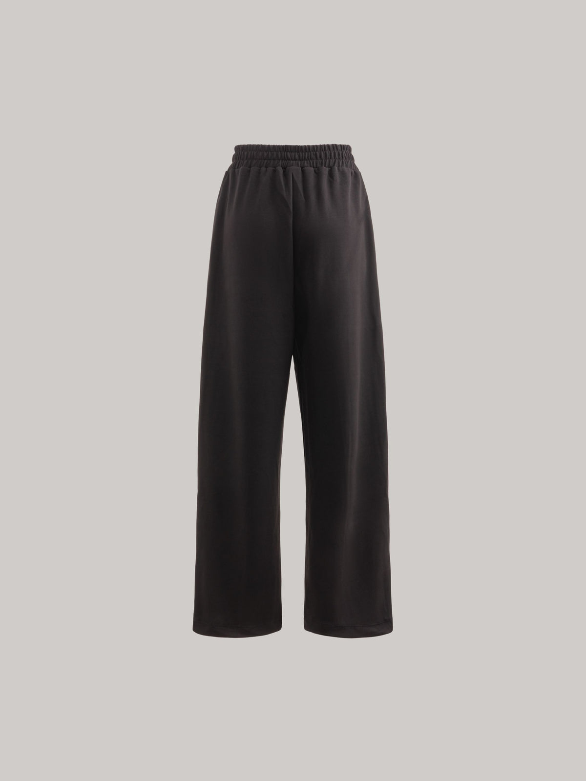 PANTALONE IN VISCOSA CON NERVATURE