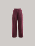 PANTALONE IN VISCOSA CON NERVATURE