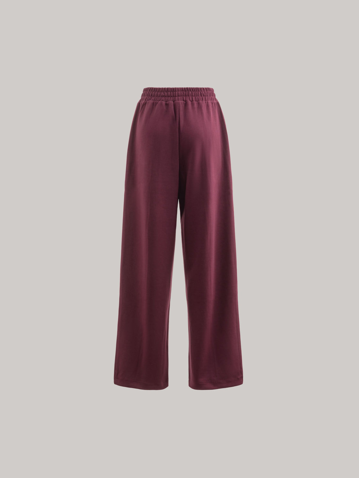 PANTALONE IN VISCOSA CON NERVATURE