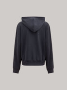 FELPA CAPPUCCIO FULL ZIP IN VISCOSA