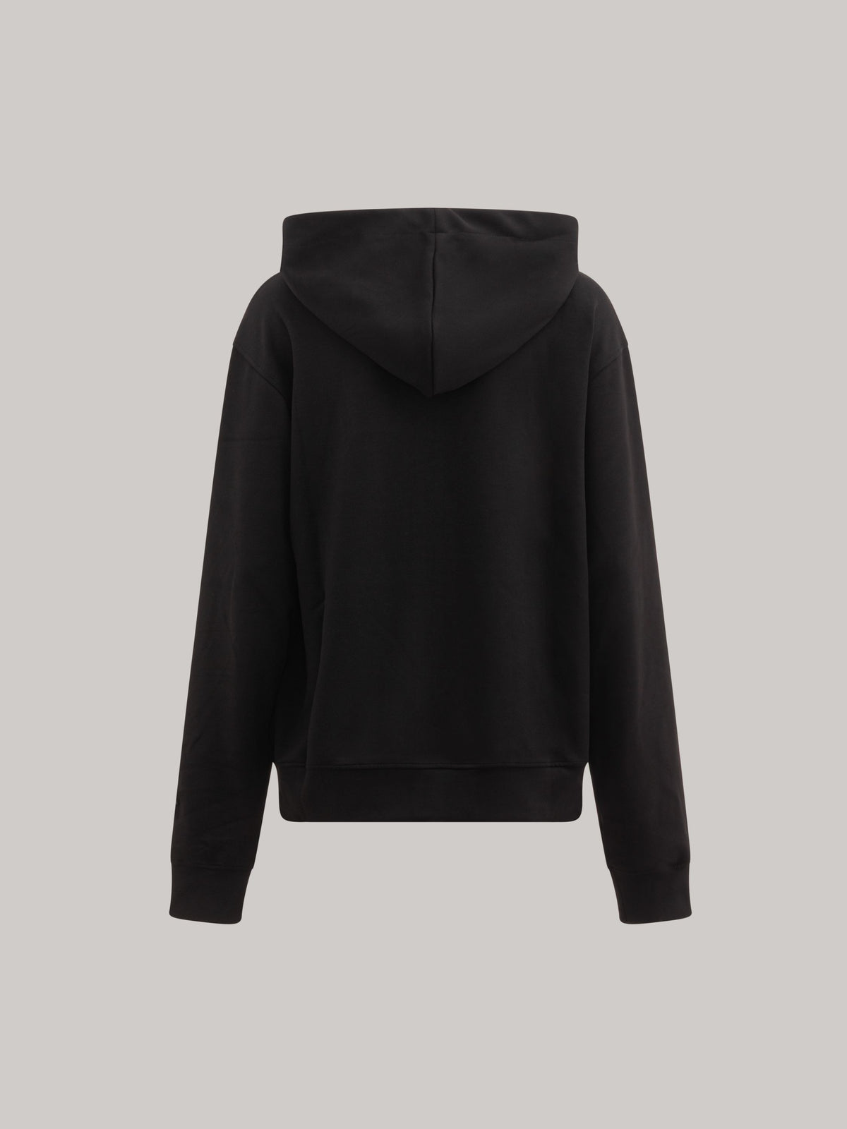 FELPA CAPPUCCIO FULL ZIP IN VISCOSA