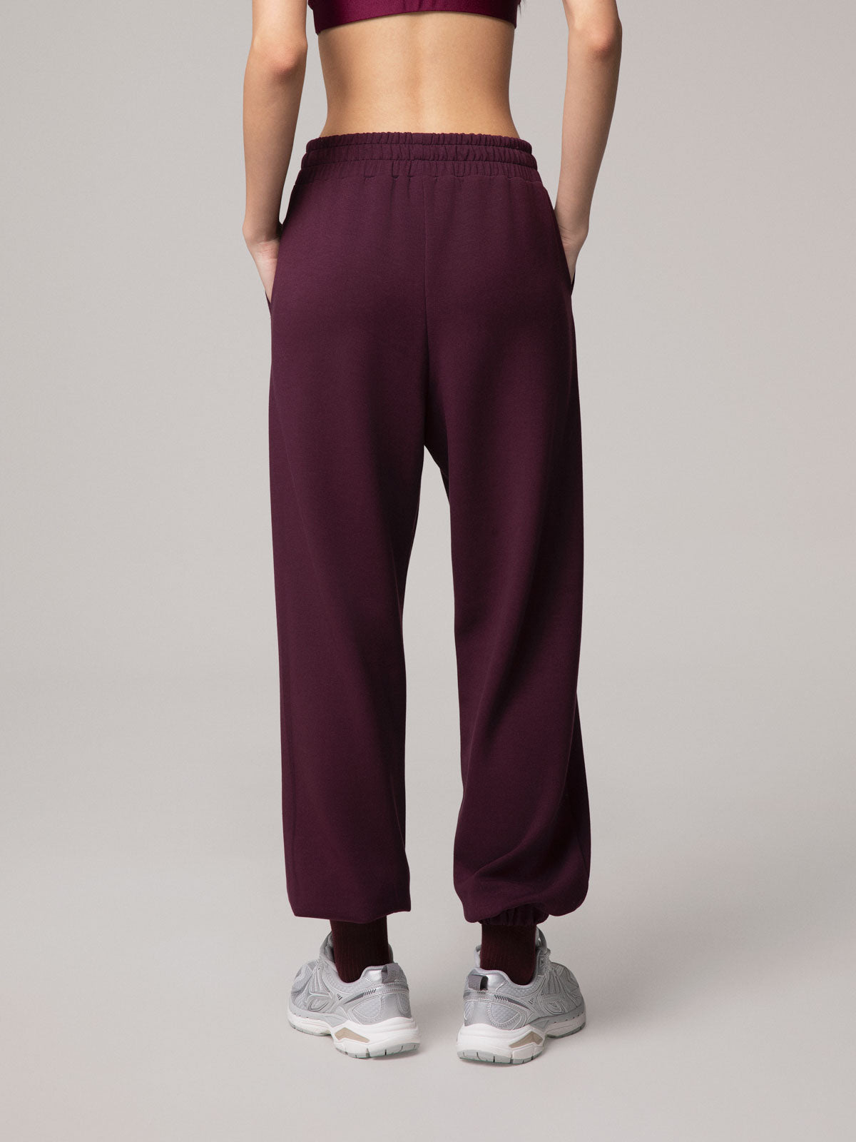PANTALONE IN VISCOSA