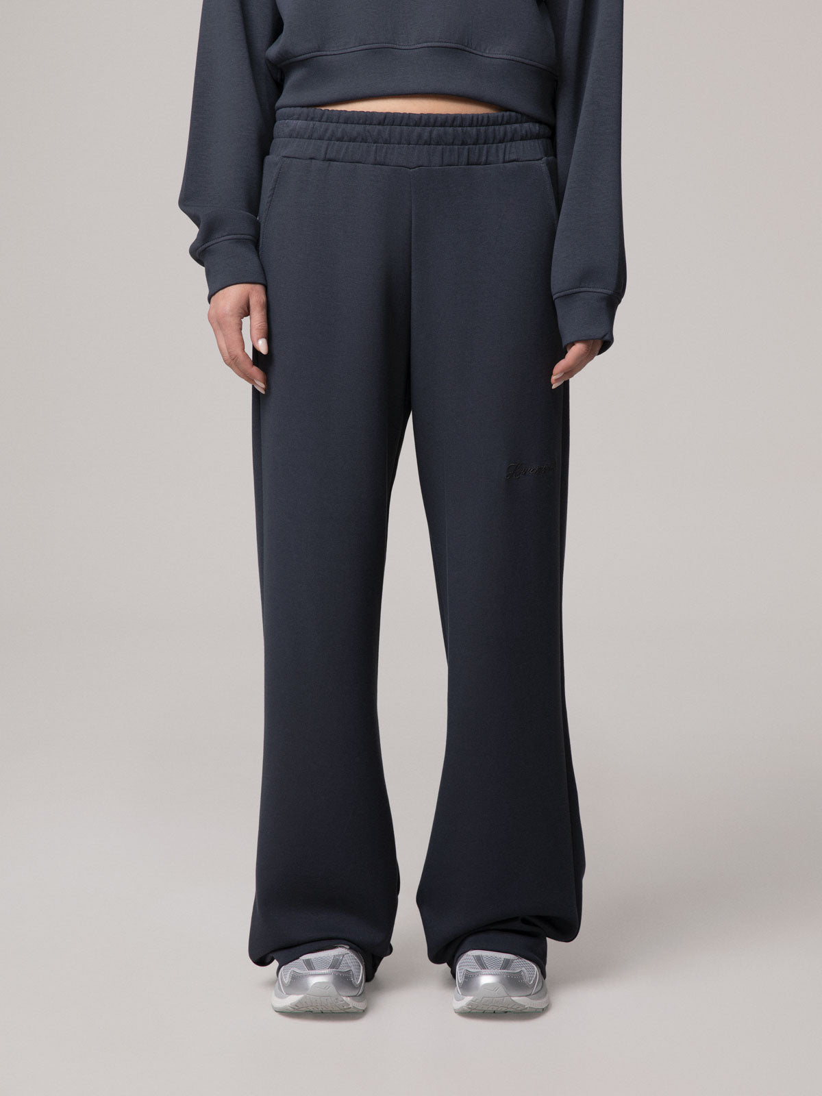 PANTALONE A PALAZZO IN VISCOSA
