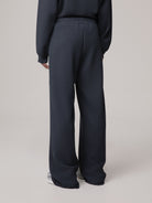 PANTALONE A PALAZZO IN VISCOSA