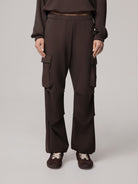 PANTALONE CARGO IN VISCOSA