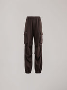PANTALONE CARGO IN VISCOSA