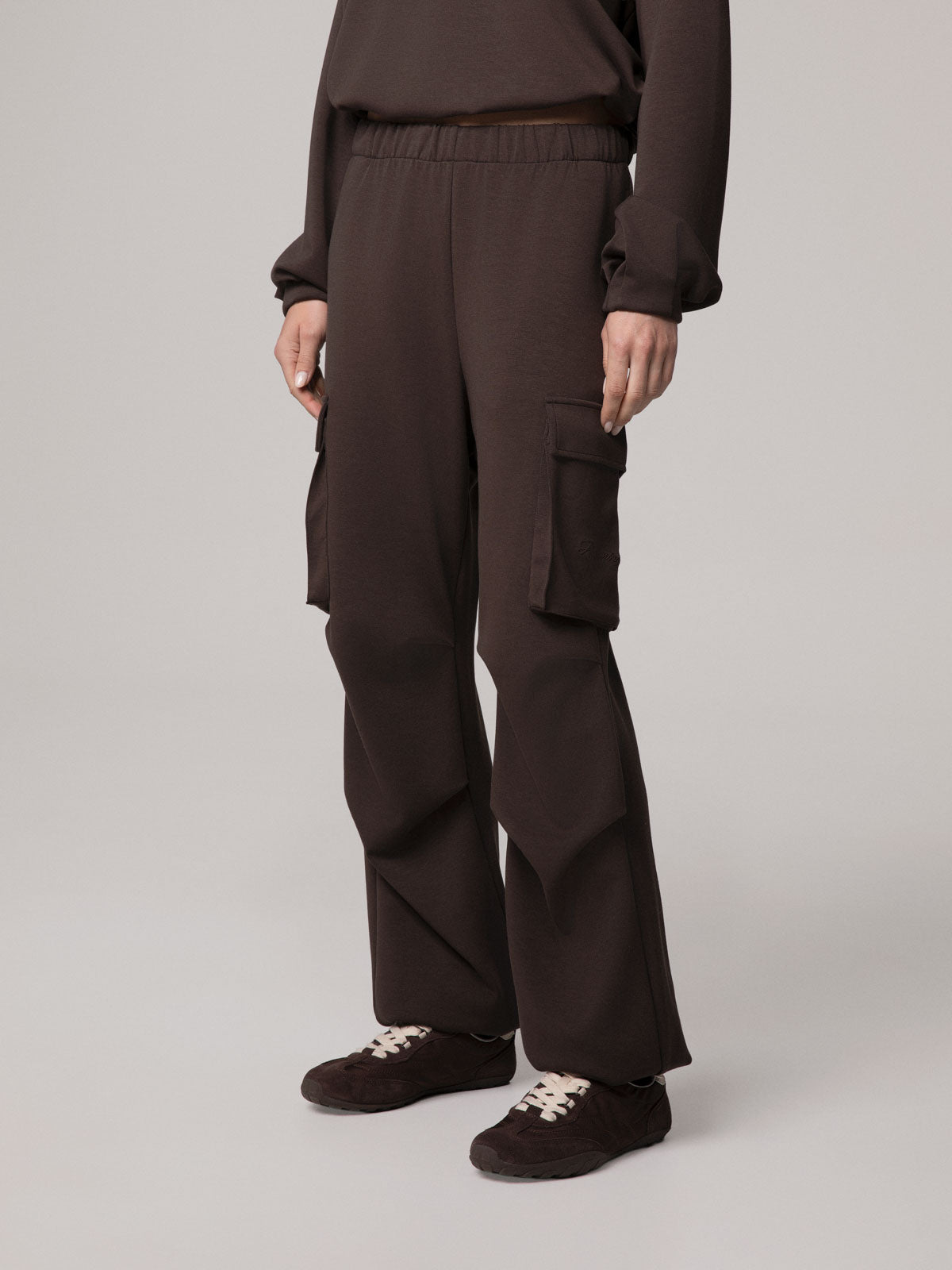 PANTALONE CARGO IN VISCOSA
