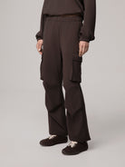 PANTALONE CARGO IN VISCOSA