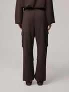 PANTALONE CARGO IN VISCOSA