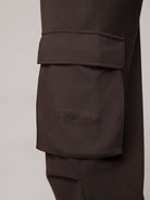 PANTALONE CARGO IN VISCOSA