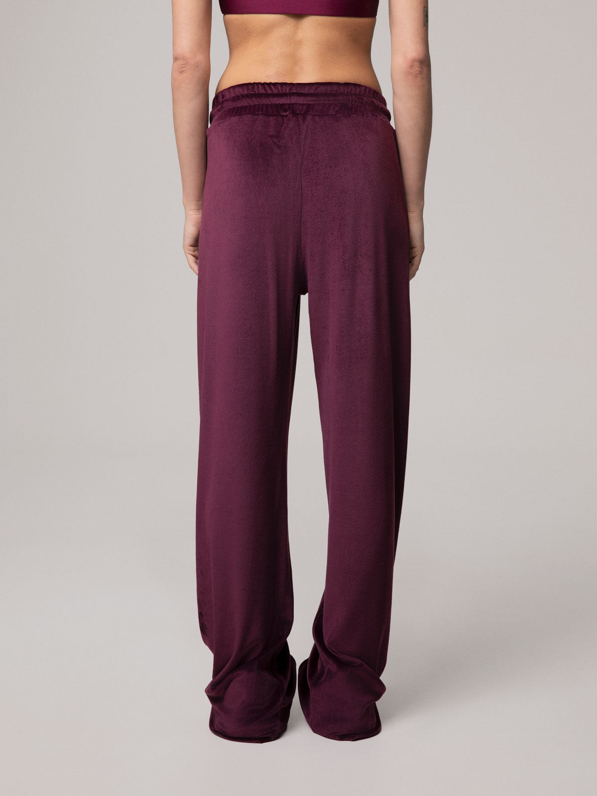 PANTALONE DRITTO IN CINIGLIA