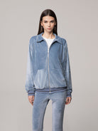 GIACCA FULL ZIP IN CINIGLIA