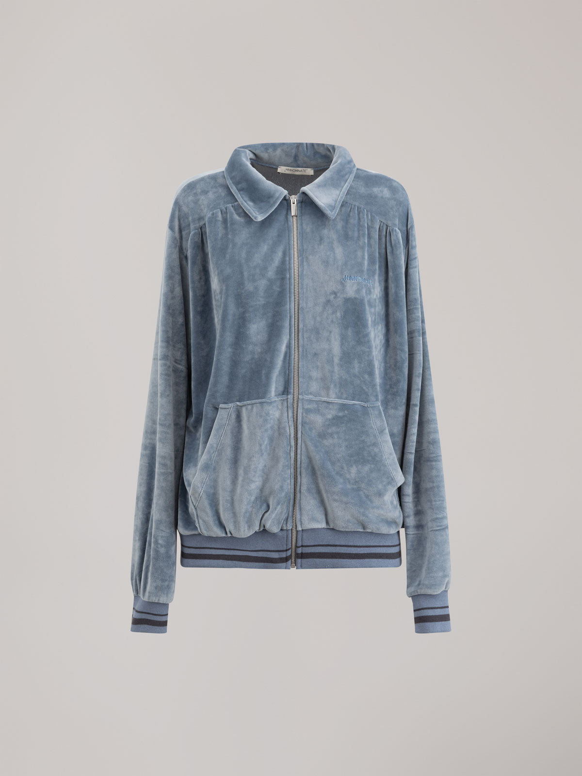 GIACCA FULL ZIP IN CINIGLIA