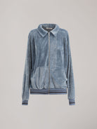 GIACCA FULL ZIP IN CINIGLIA
