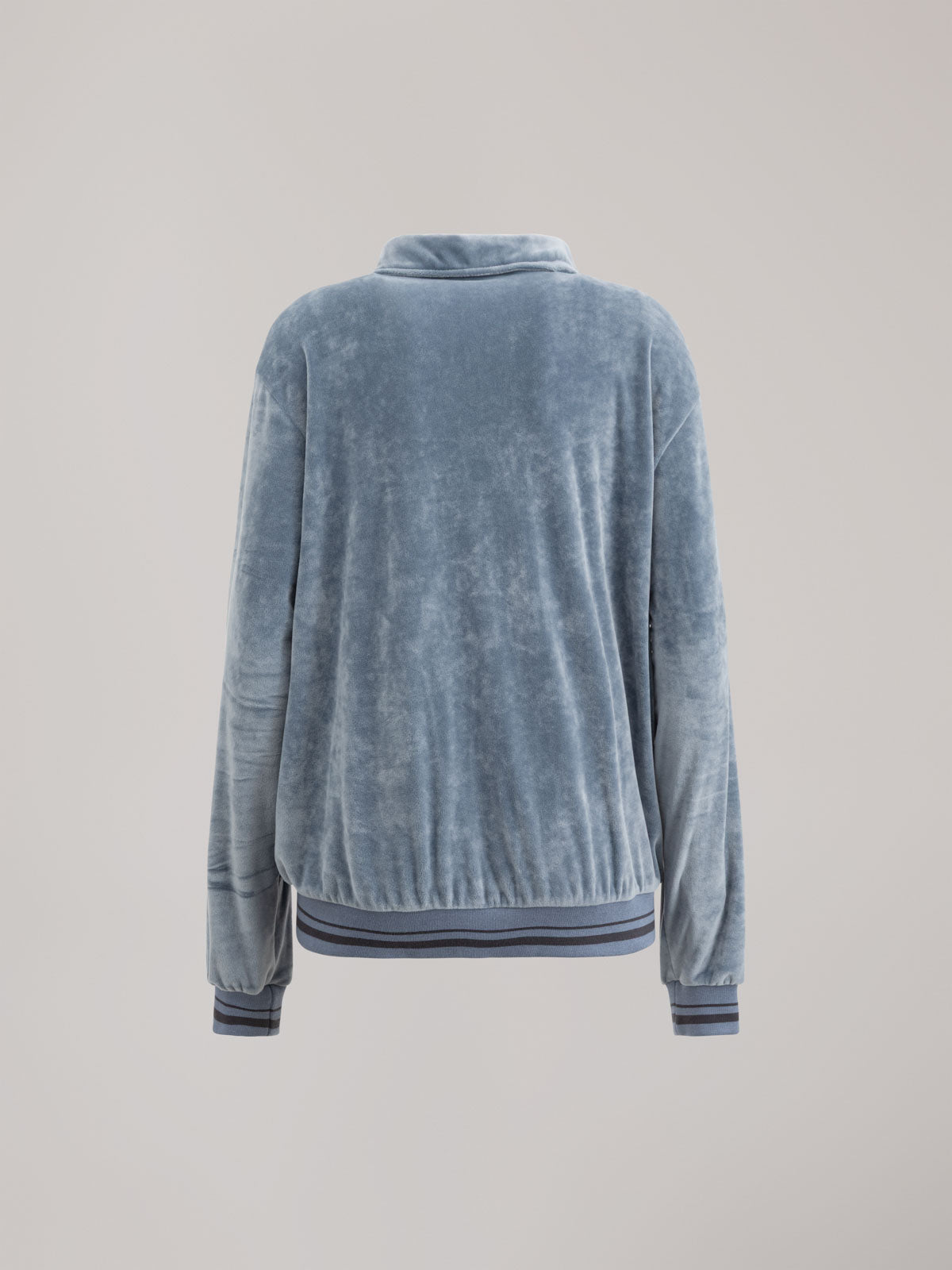 GIACCA FULL ZIP IN CINIGLIA