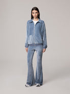 GIACCA FULL ZIP IN CINIGLIA