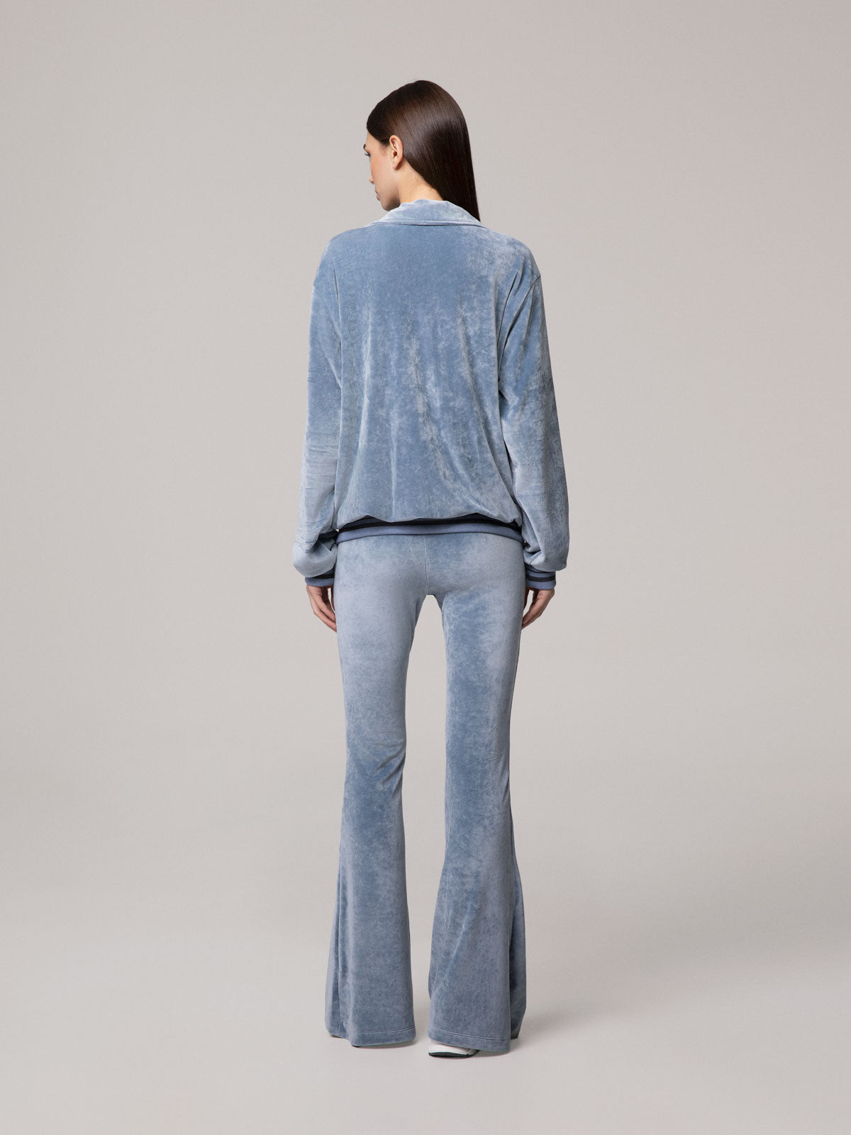 GIACCA FULL ZIP IN CINIGLIA