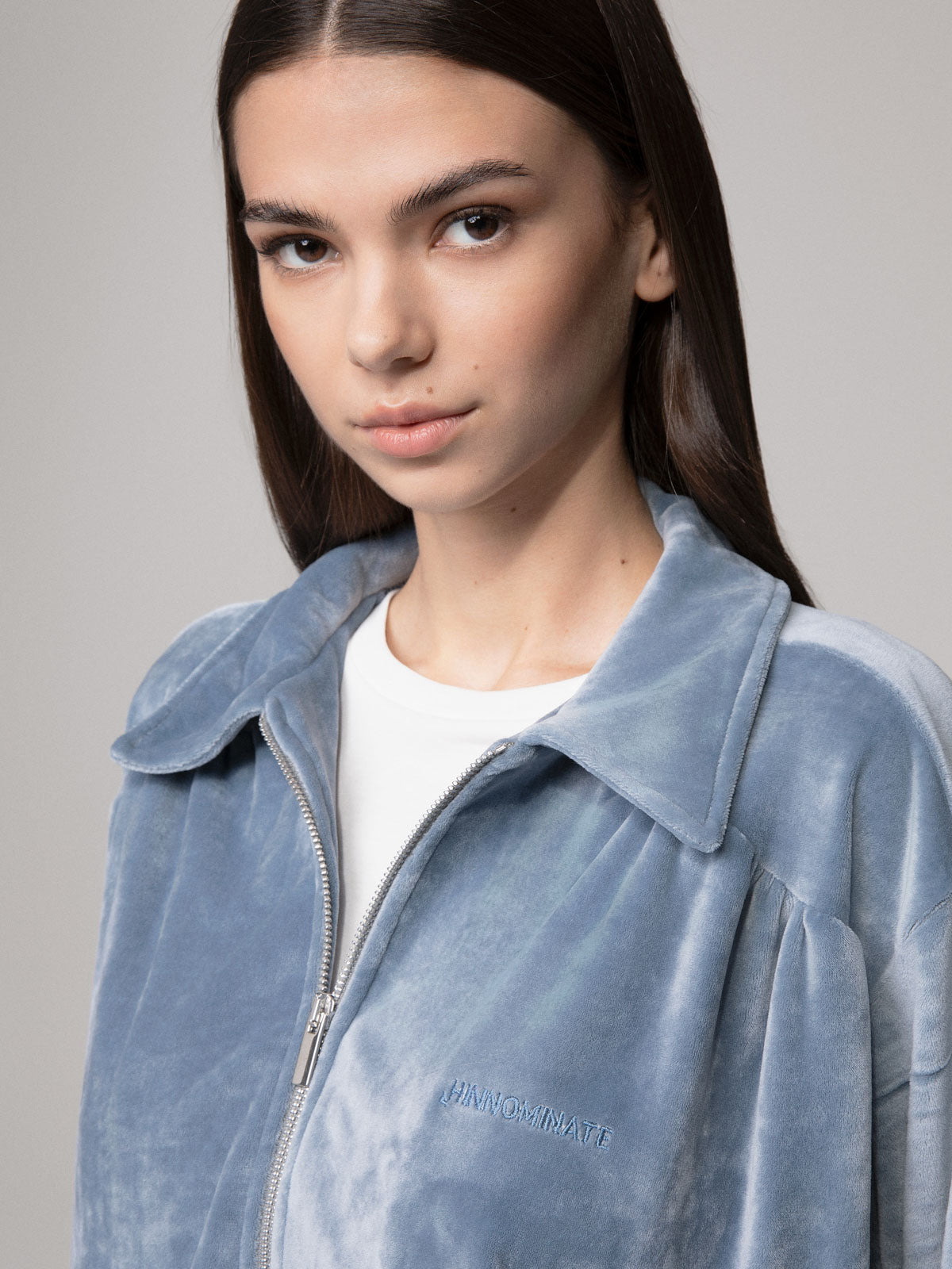GIACCA FULL ZIP IN CINIGLIA