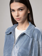 GIACCA FULL ZIP IN CINIGLIA