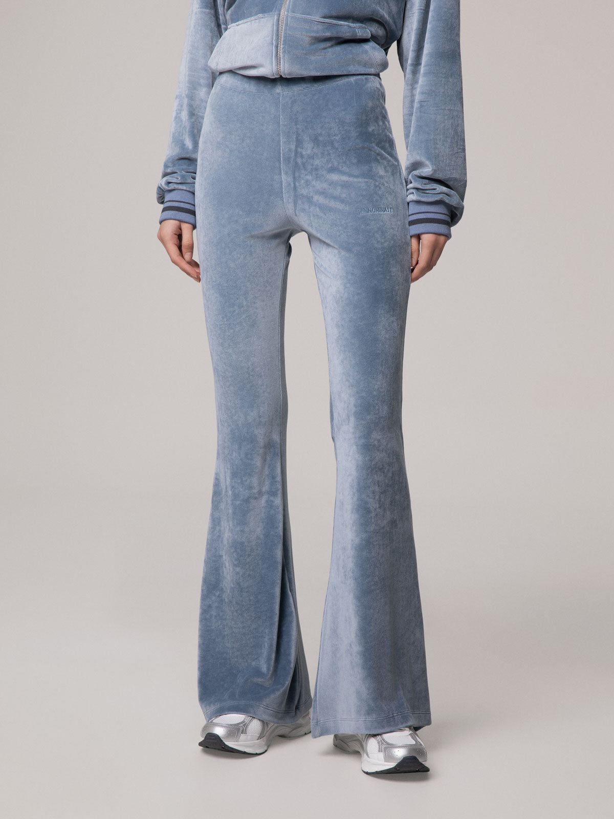 PANTALONE FLARE IN CINIGLIA