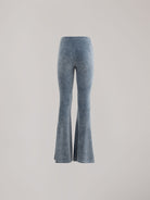 PANTALONE FLARE IN CINIGLIA