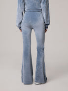 PANTALONE FLARE IN CINIGLIA