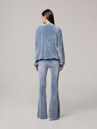 PANTALONE FLARE IN CINIGLIA
