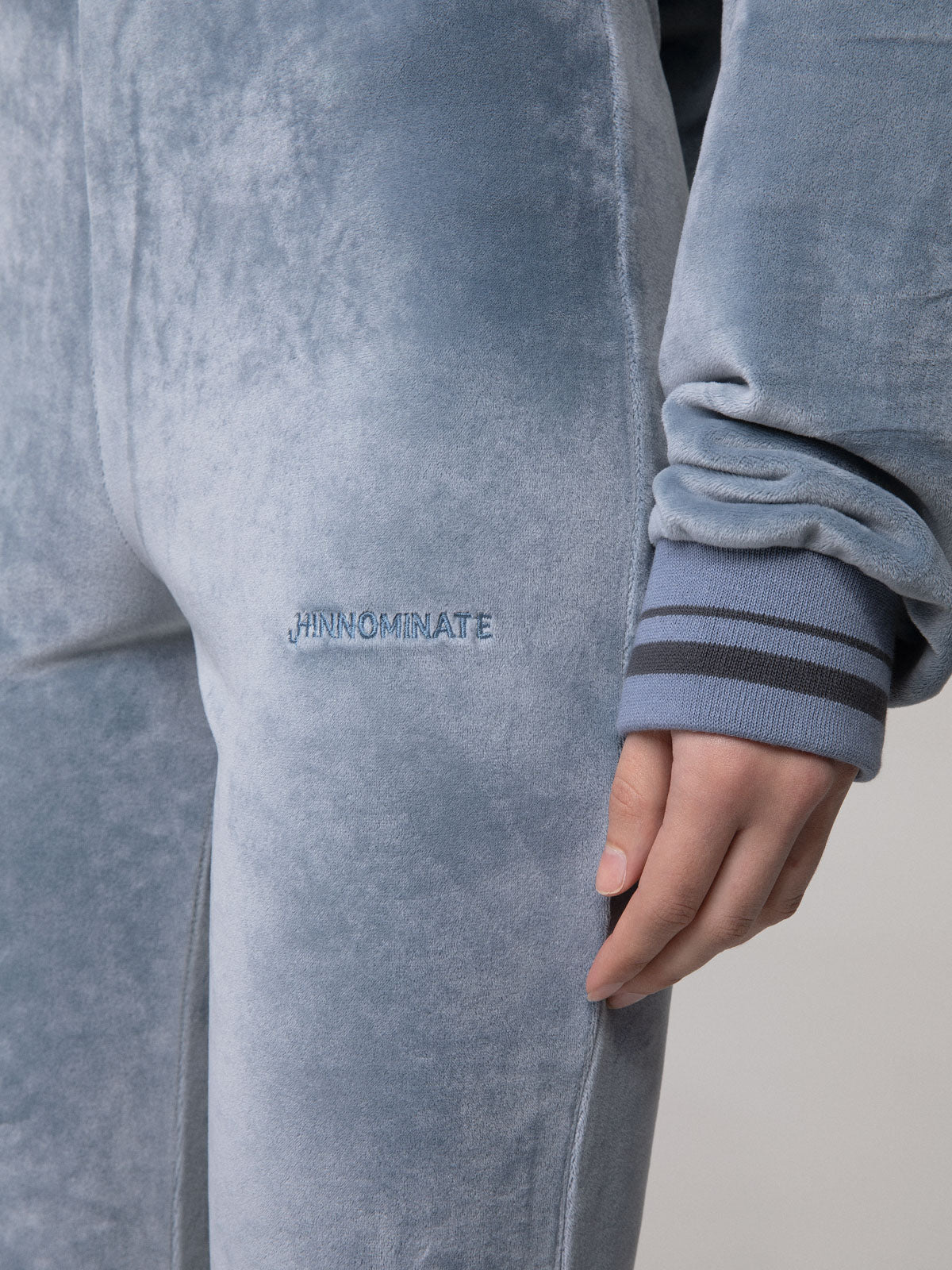 PANTALONE FLARE IN CINIGLIA