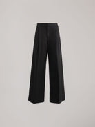 PANTALONE OVER CON DOPPIA PENCES IN COTONE