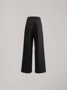 PANTALONE OVER CON DOPPIA PENCES IN COTONE