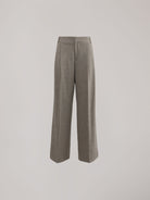 PANTALONE OVER CON DOPPIA PENCES IN POLIVISCOSA