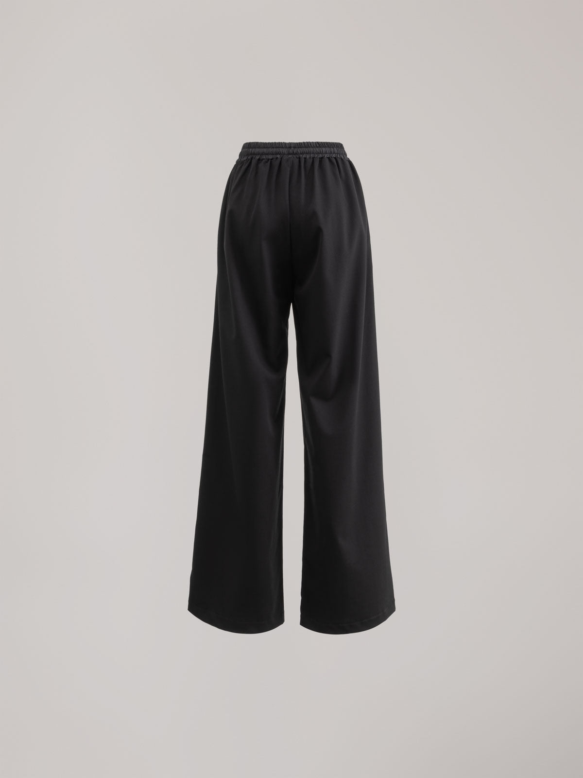 PANTALONE IN FRESCOLANA CON PENCES E COULISSE