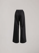 PANTALONE IN FRESCOLANA CON PENCES E COULISSE