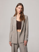 BLAZER DOPPIOPETTO IN POLIVISCOSA