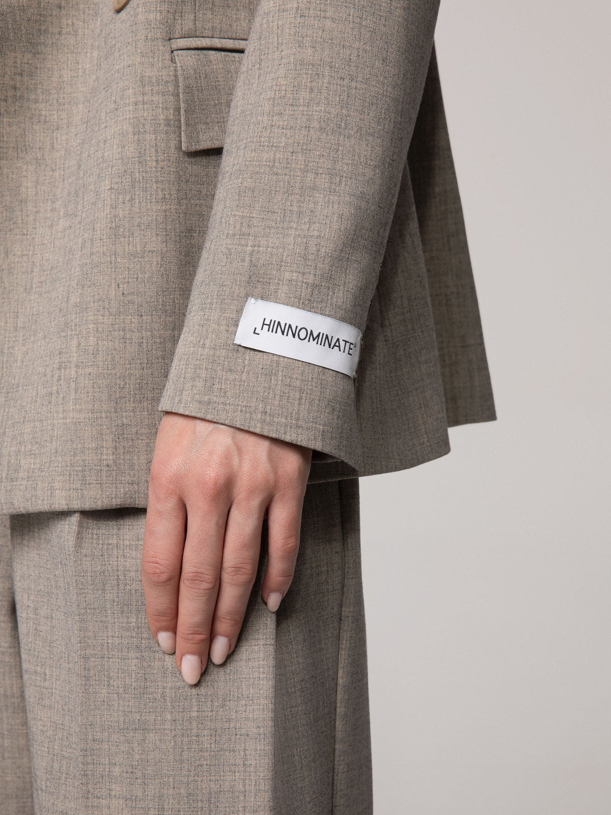 BLAZER DOPPIOPETTO IN POLIVISCOSA