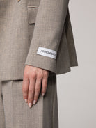 BLAZER DOPPIOPETTO IN POLIVISCOSA