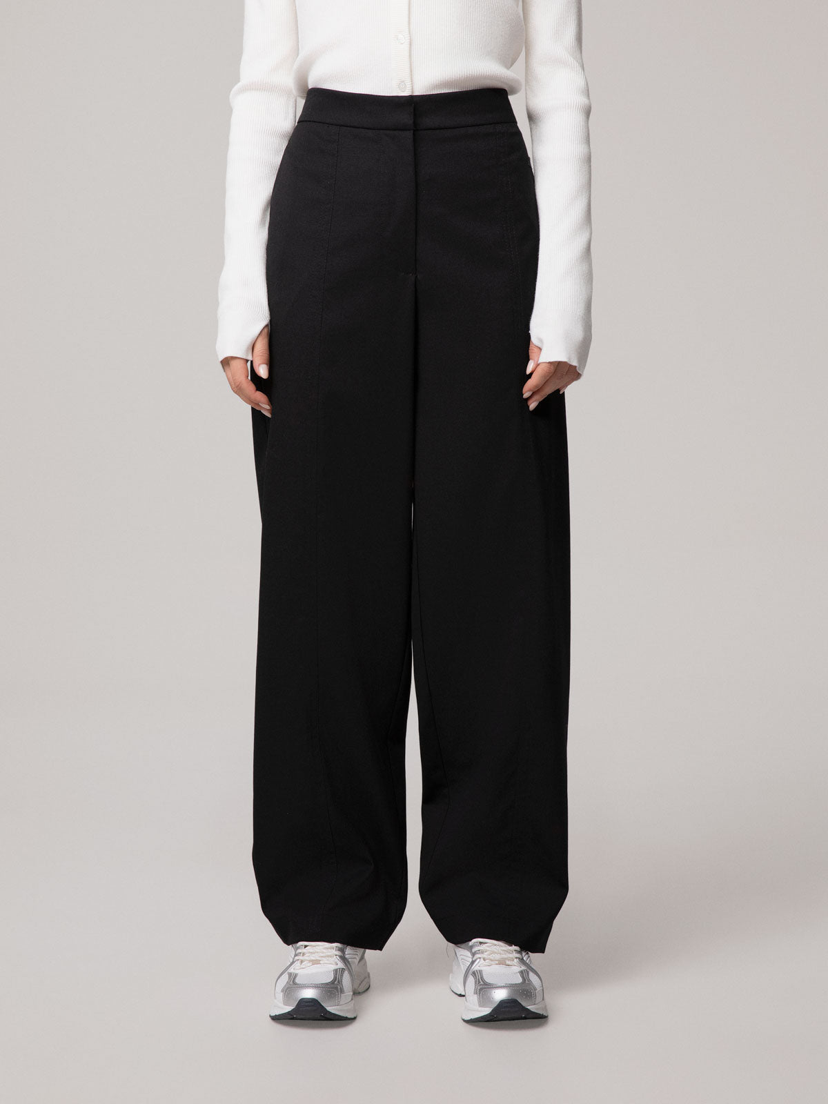 PANTALONE FIT BANANA IN FRESCOLANA