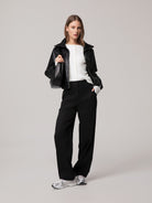 PANTALONE FIT BANANA IN FRESCOLANA