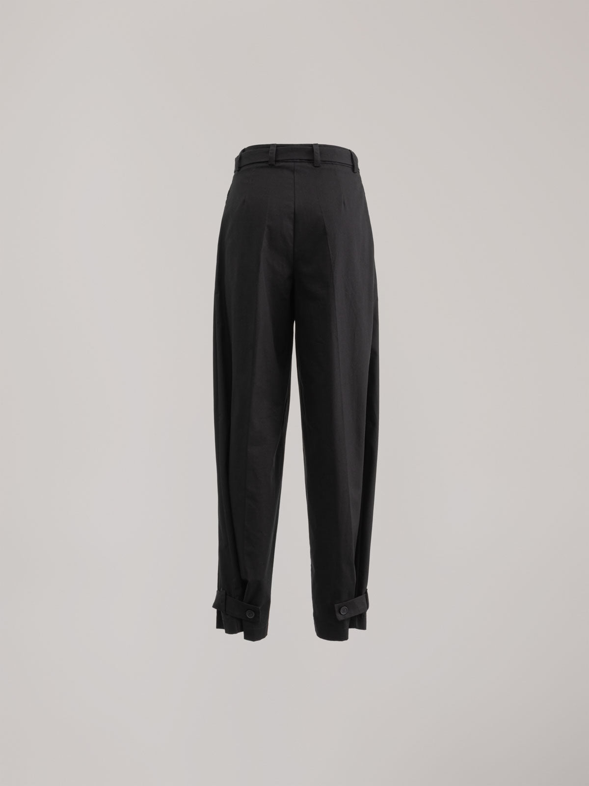 PANTALONE IN COTONE CON CINTURINO