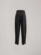 PANTALONE IN COTONE CON CINTURINO