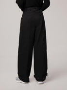PANTALONE IN COTONE CON CINTURINO