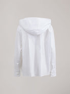 CAMICIA OVER CON CAPPUCCIO REMOVIBILE