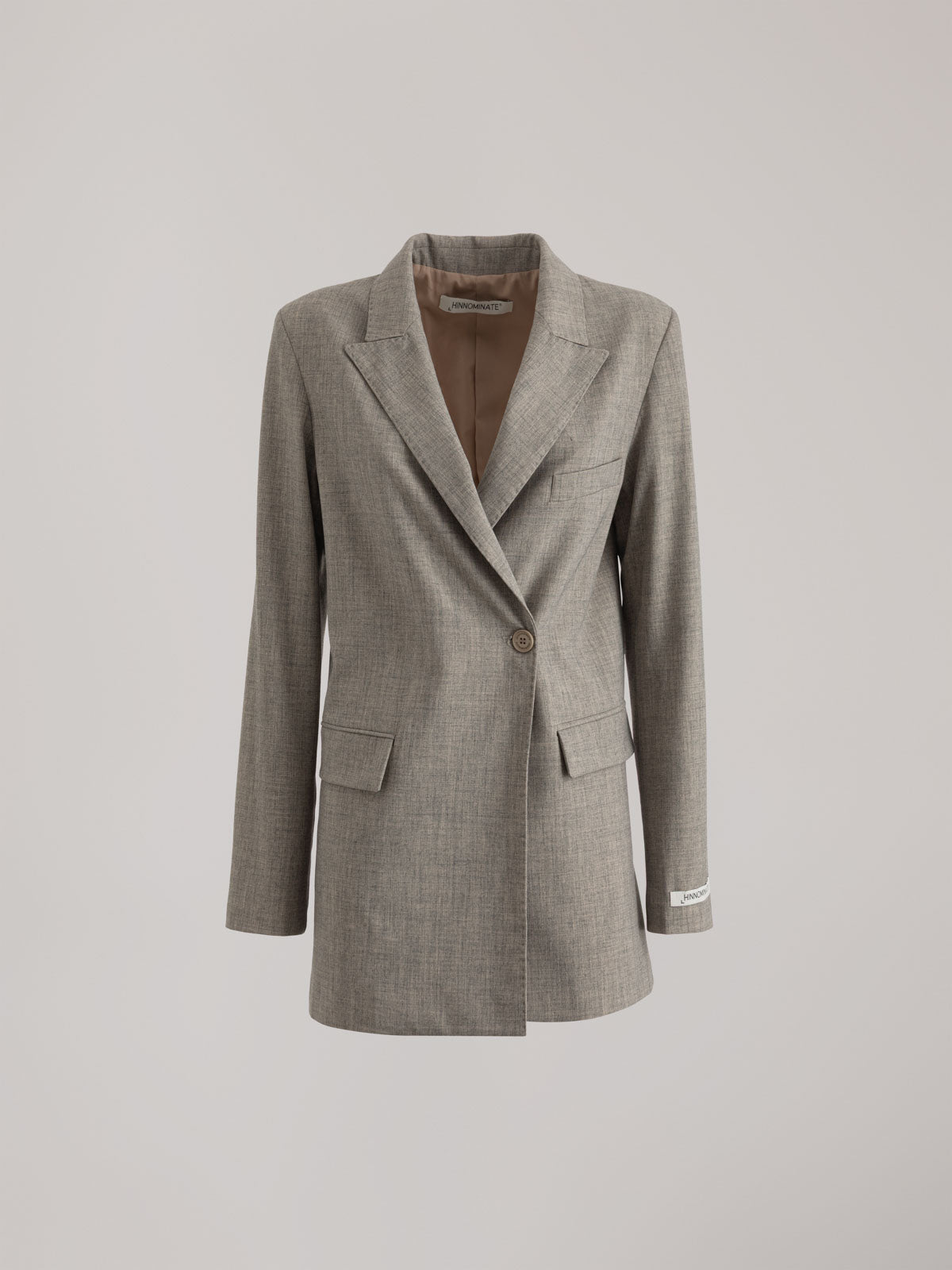 BLAZER DOPPIOPETTO REGOULAR IN POLIVISCOSA