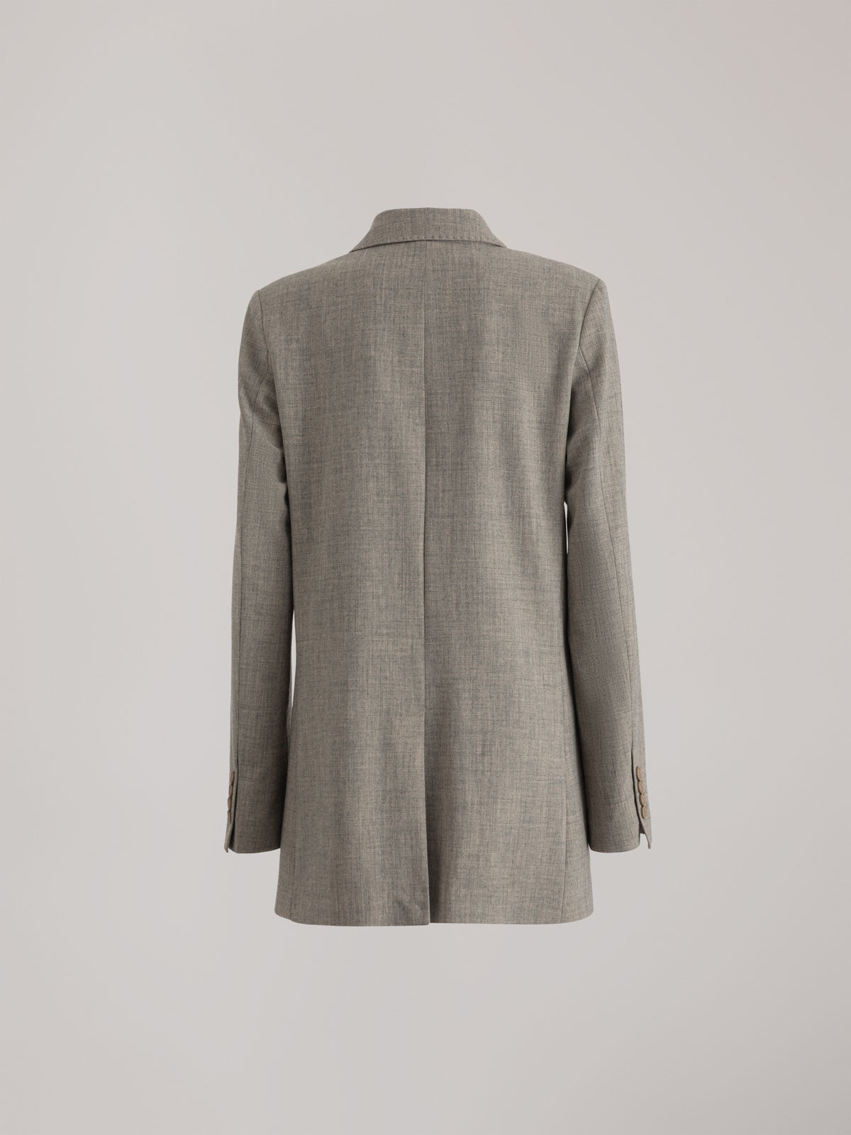 BLAZER DOPPIOPETTO REGOULAR IN POLIVISCOSA