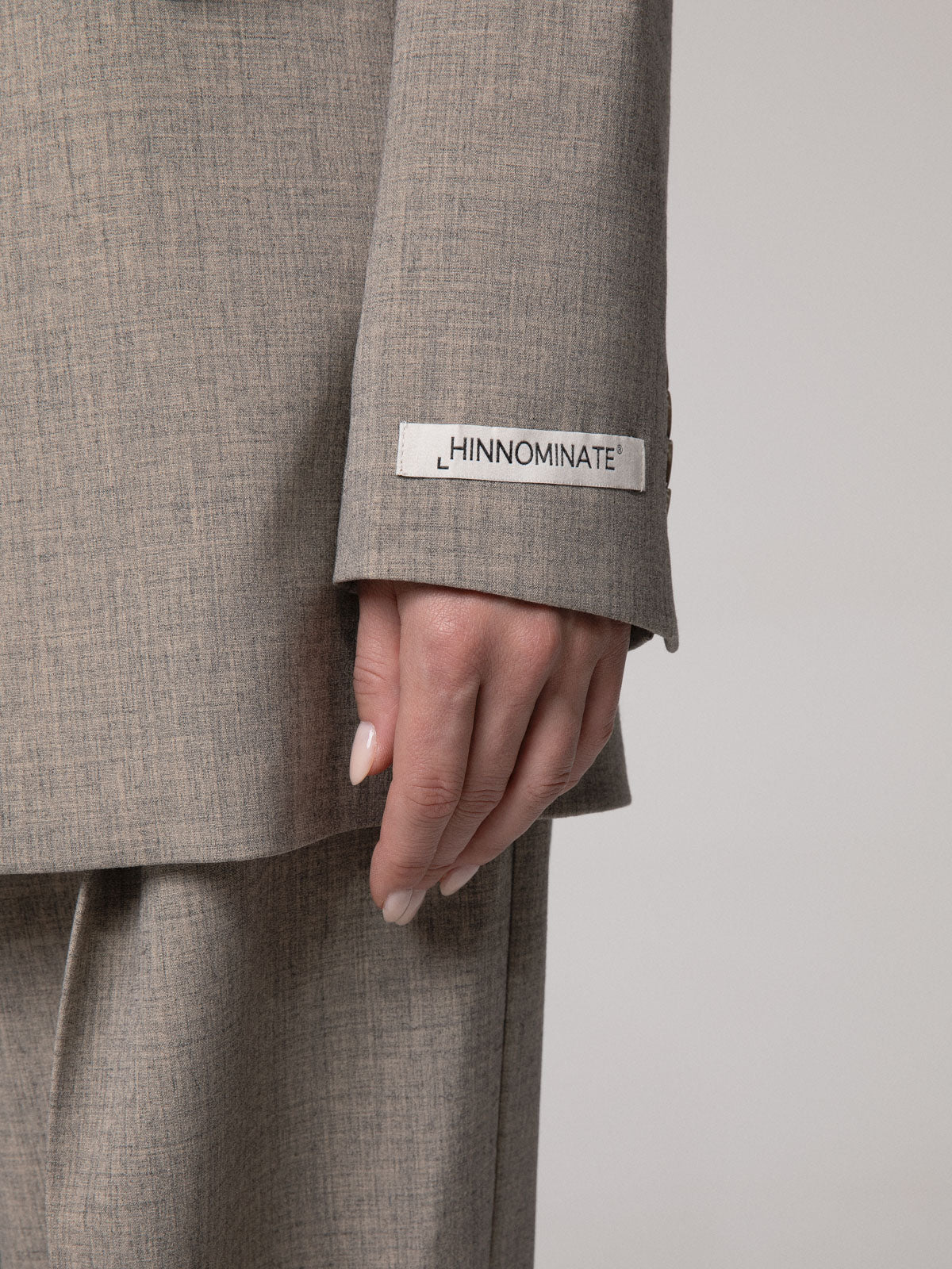 BLAZER DOPPIOPETTO REGOULAR IN POLIVISCOSA