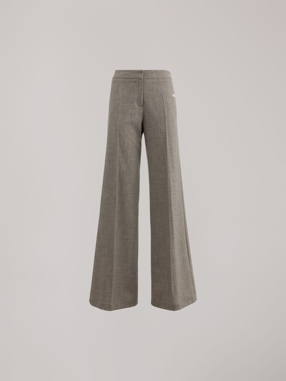 PANTALONE FLARE IN POLIVISCOSA